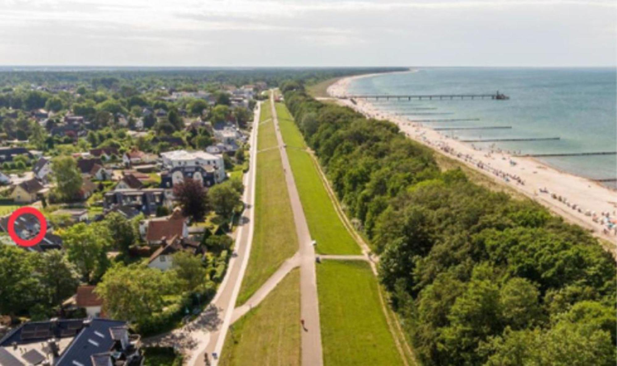 Strandperle, FW 9 Ostseeheilbad Ostseeheilbad Zingst Exterior foto