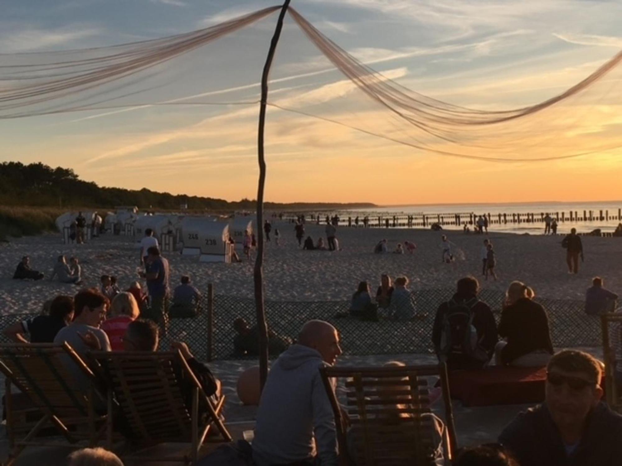 Strandperle, FW 9 Ostseeheilbad Ostseeheilbad Zingst Exterior foto
